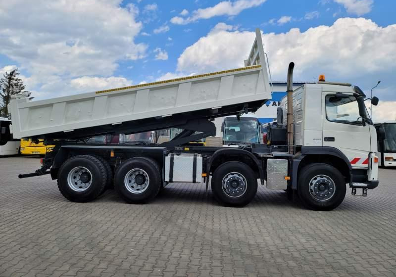 Camion benne Volvo FM 400 / 2 STRONNA WYWROTKA / 278 000 KM