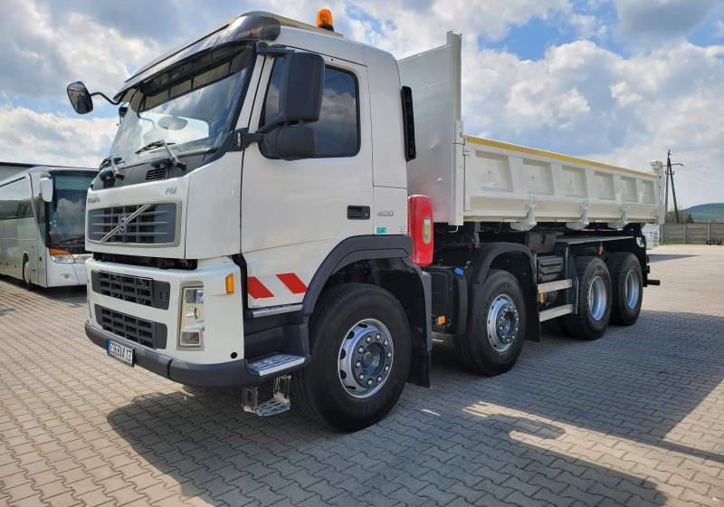 Camion benne Volvo FM 400 / 2 STRONNA WYWROTKA / 278 000 KM