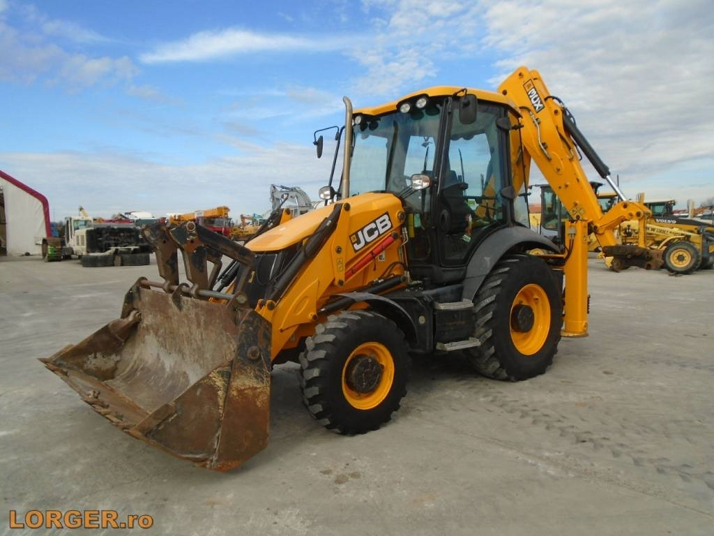 Tractopelle JCB 3 CX