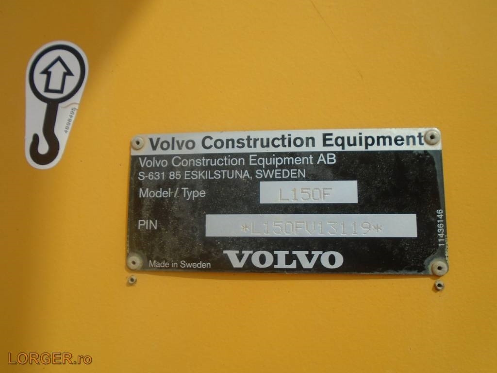 Chargeuse sur pneus Volvo L 150 F