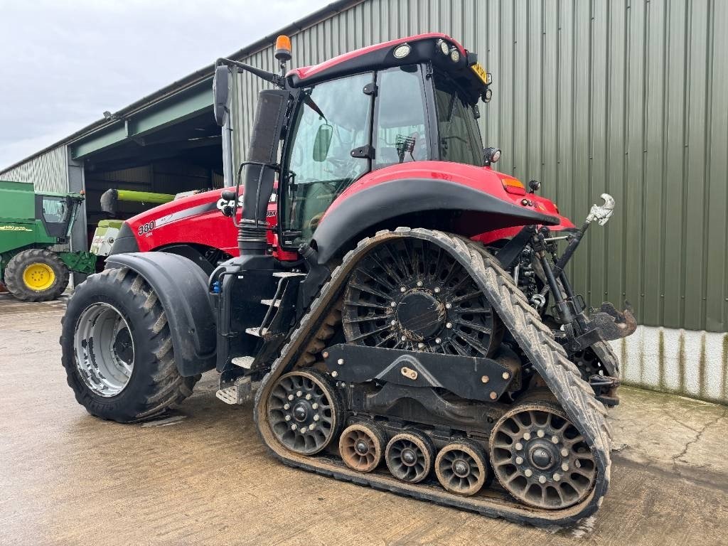 Tracteur agricole Case IH Magnum 380 RowTrac