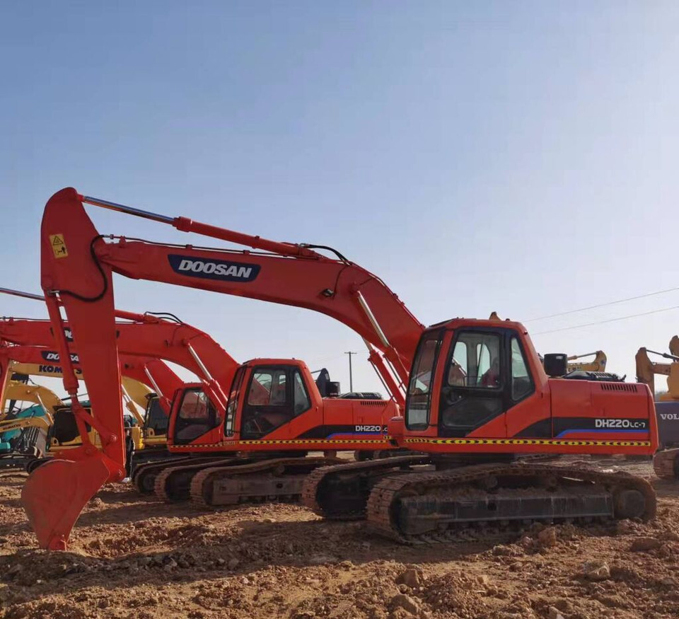 Doosan DH220LC-7 en leasing occasion Doosan DH220LC-7