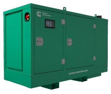 Groupe électrogène neuf Cummins C110D5Q - 110 kVA Generator - DPX-18509