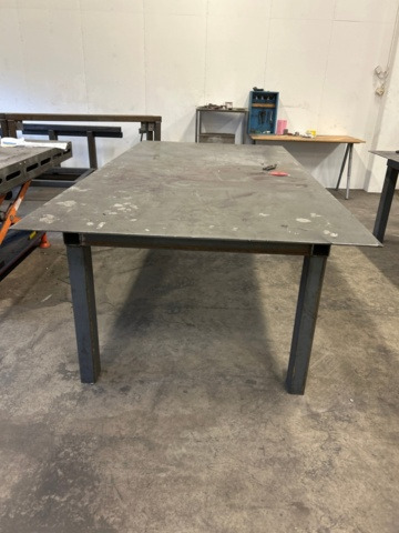 Équipement de garage Svetsbord 3st, metallbockar och verkstadstillbehör