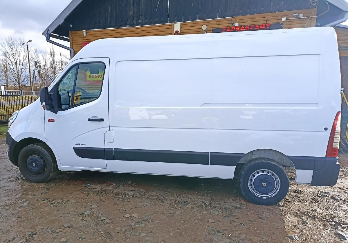 Fourgon utilitaire Renault Master L2H2 KLIMA-GPS