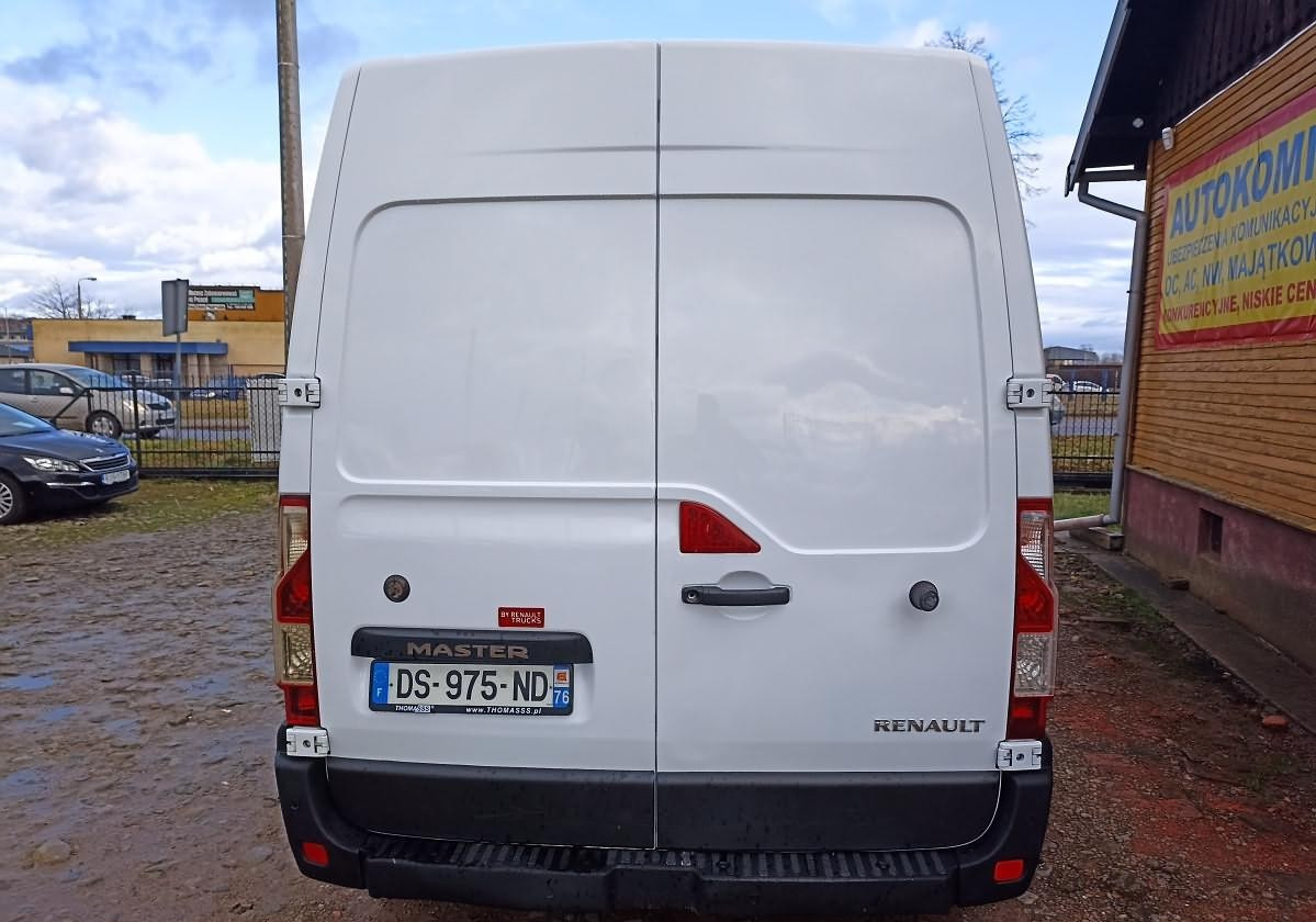 Fourgon utilitaire Renault Master L2H2 KLIMA-GPS