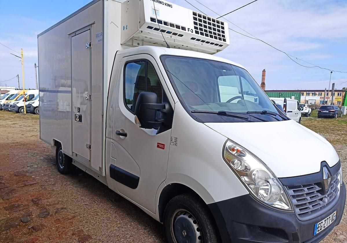 Fourgon utilitaire Renault Master L2H2