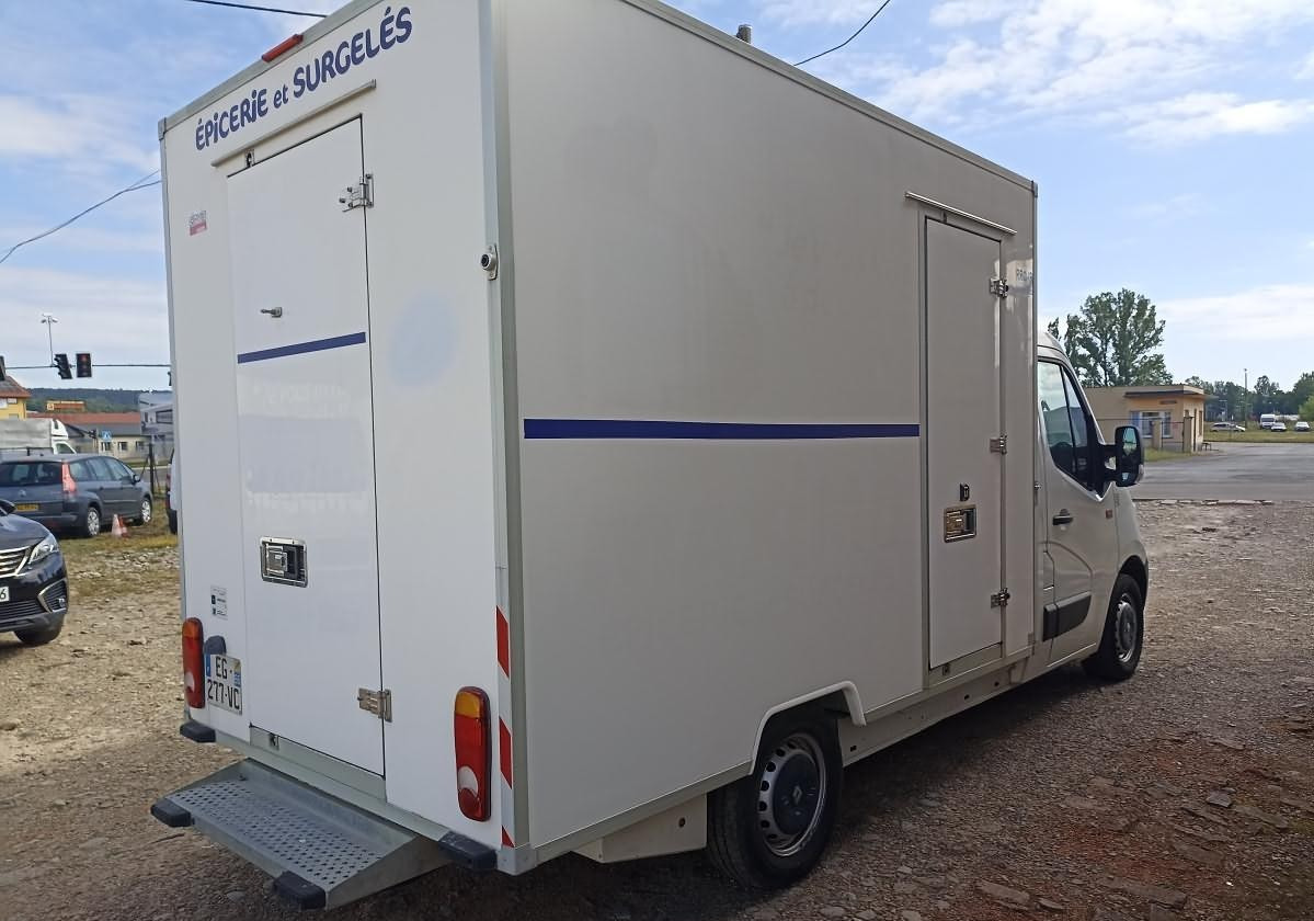 Fourgon utilitaire Renault Master L2H2