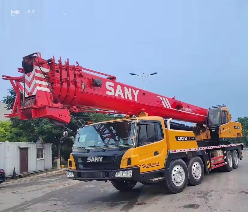 Sany STC750 STC700 STC800 75T 75ton 70ton 70T en leasing occasion Sany STC750 STC700 STC800 75T 75ton 70ton 70T