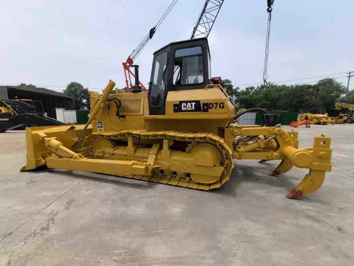 Bulldozer Famous brand Good Condition Used CAT Bulldozers D7G Second-hand Caterpillar Bulldozer D7G in stock