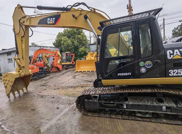 Good condition 25 ton cat excavator cheap price used 325d 325dl excavator caterpillar Crawler excavator en leasing occasion Good condition 25 ton cat excavator cheap price used 325d 325dl excavator caterpillar Crawler excavator