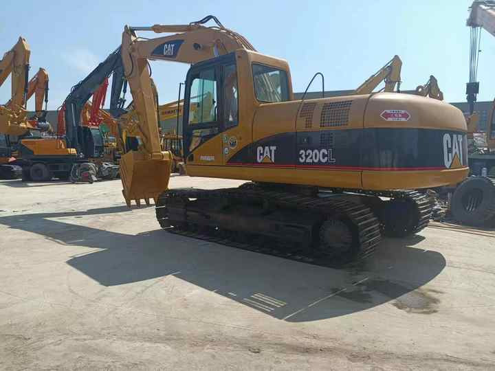 Pelle sur chenille Japan origin Cost-effective Second-hand Caterpillar CAT 320CL Excavator crawler hydraulic digger CAT320CL for sale