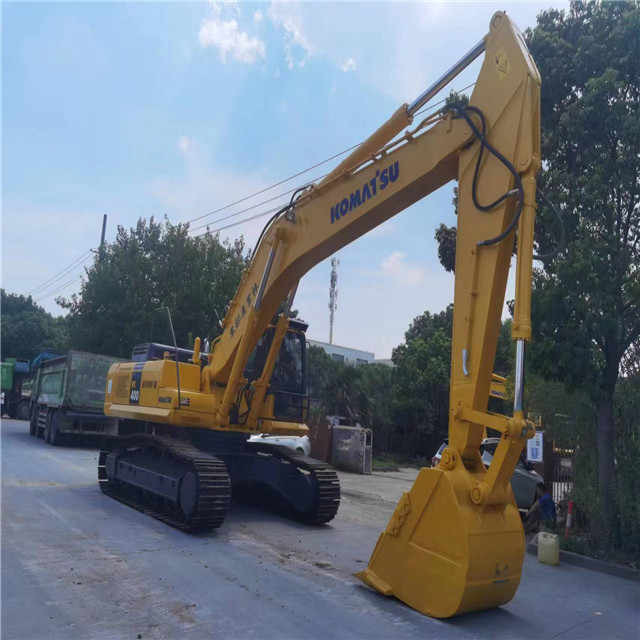 Pelle sur chenille Original komatsu pc400-8 excavator 40ton second hand hydraulic excavators-for-sale