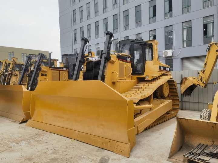 Bulldozer Used CAT D6R Bulldozer Second Hand CAT D6R D6G D7R D7G Caterpillar Crawler bulldozer In Good Condition