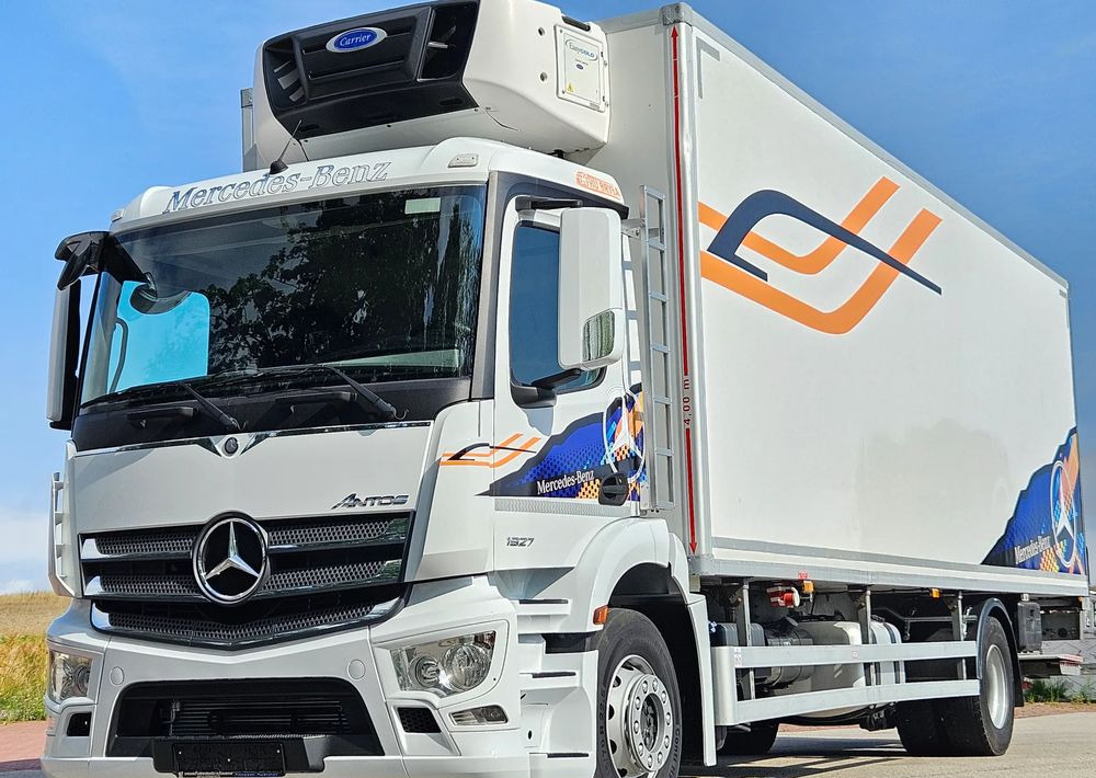 Camion frigorifique Mercedes-Benz ANTOS 1827/ACTROS/AXOR/CHŁODNIA/IZOTERMA/AGREGAT/WINDA/SUPER STAN/EURO6/SPROWADZONY