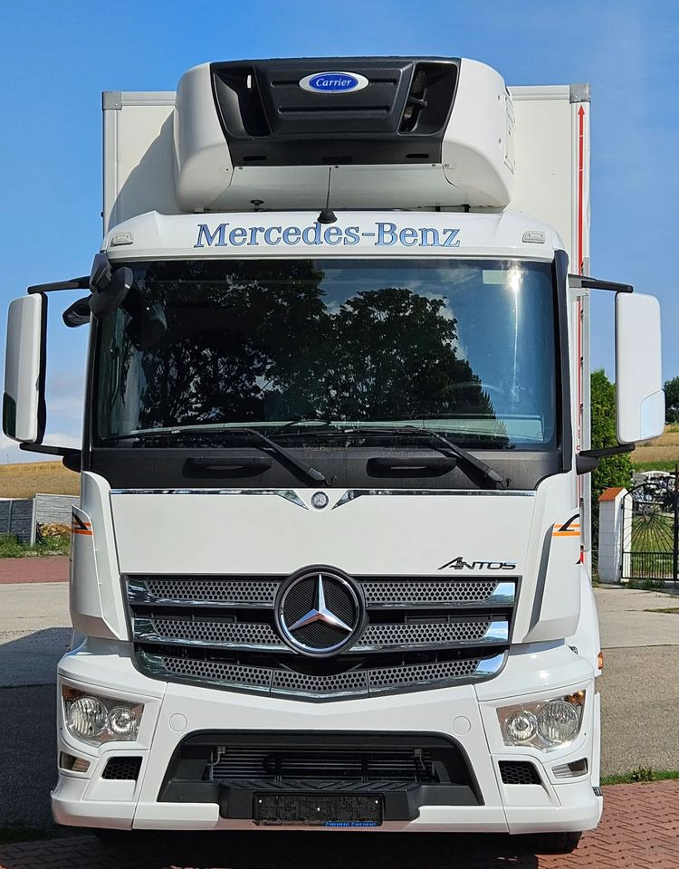 Camion frigorifique Mercedes-Benz ANTOS 1827/ACTROS/AXOR/CHŁODNIA/IZOTERMA/AGREGAT/WINDA/SUPER STAN/EURO6/SPROWADZONY