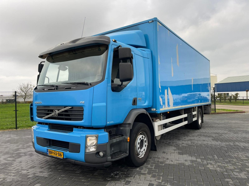 Camion fourgon Volvo FE.280 SLAAPCABINE, KLEP, HANDBAK, APK.