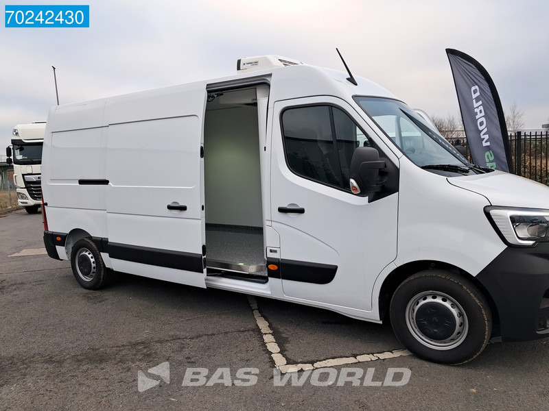 Utilitaire frigorifique neuf Renault Master 135PK L3H2 Kühlwagen Thermo King V-200 MAX 230V Kamera Klima Tempomat Kühlkasten Koeler Koel 10m3 A/C Cruise control