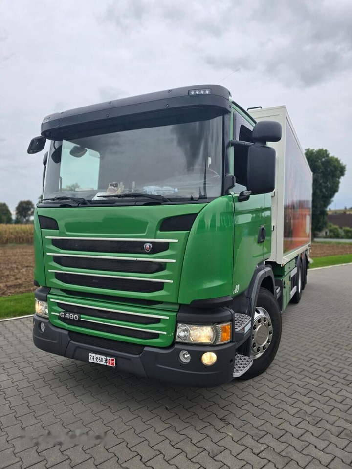 Scania G 490 en leasing occasion Scania G 490