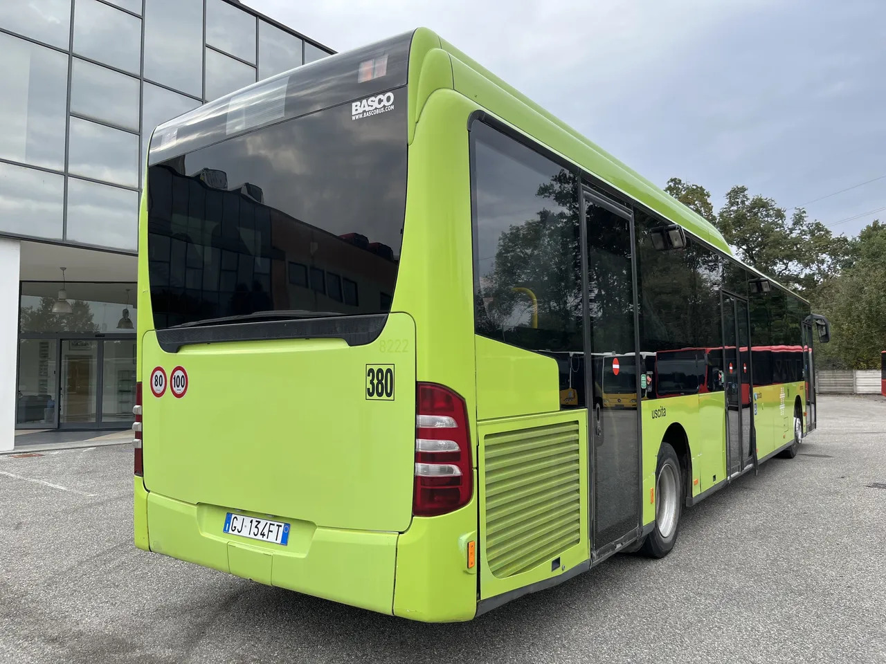 Bus interurbain Mercedes-Benz Citaro