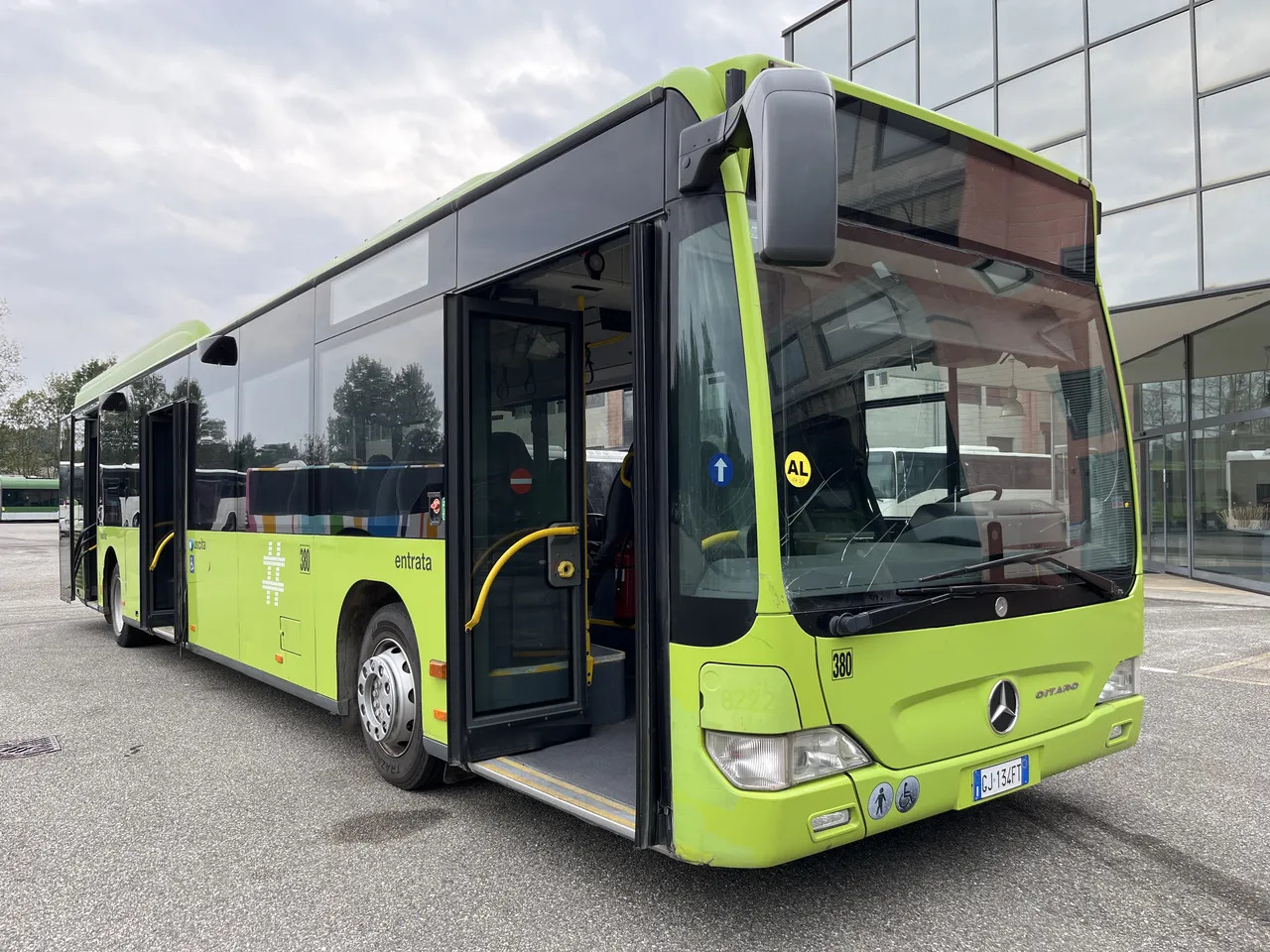 Bus interurbain Mercedes-Benz Citaro