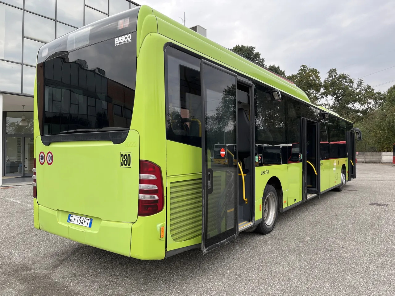 Bus interurbain Mercedes-Benz Citaro