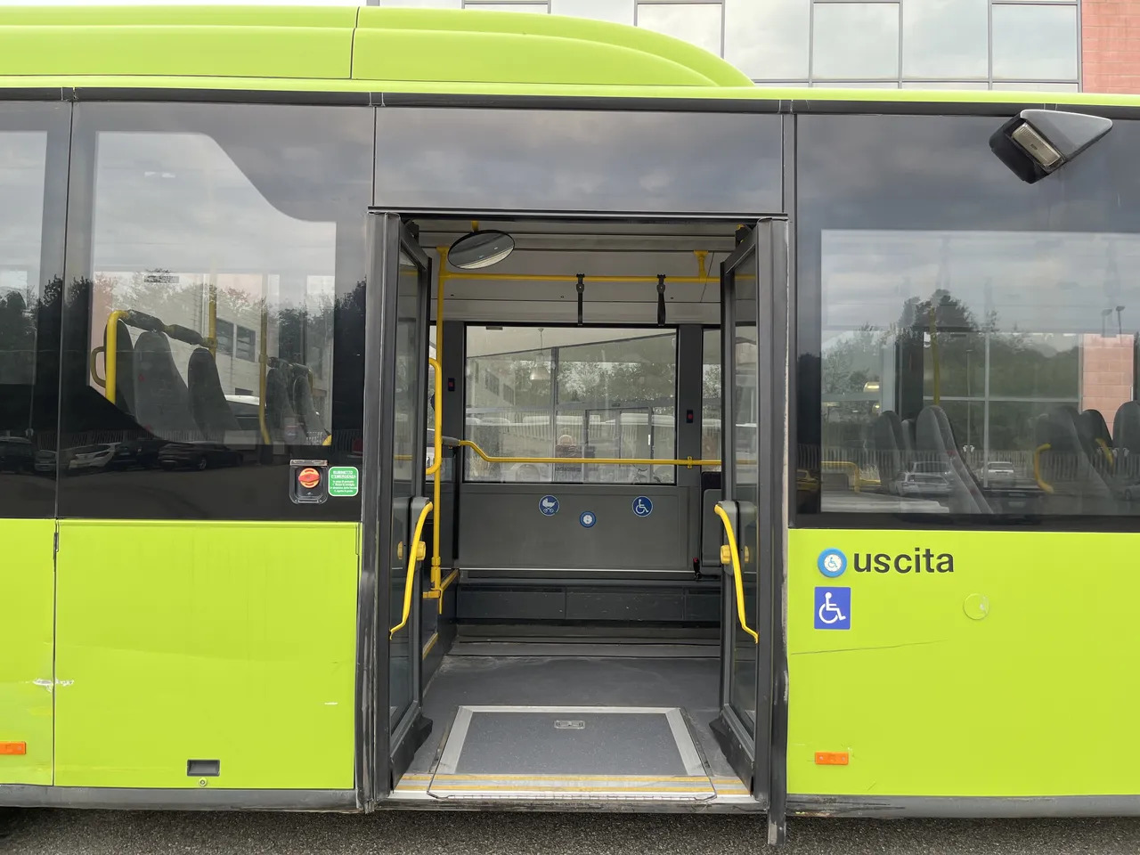 Bus interurbain Mercedes-Benz Citaro