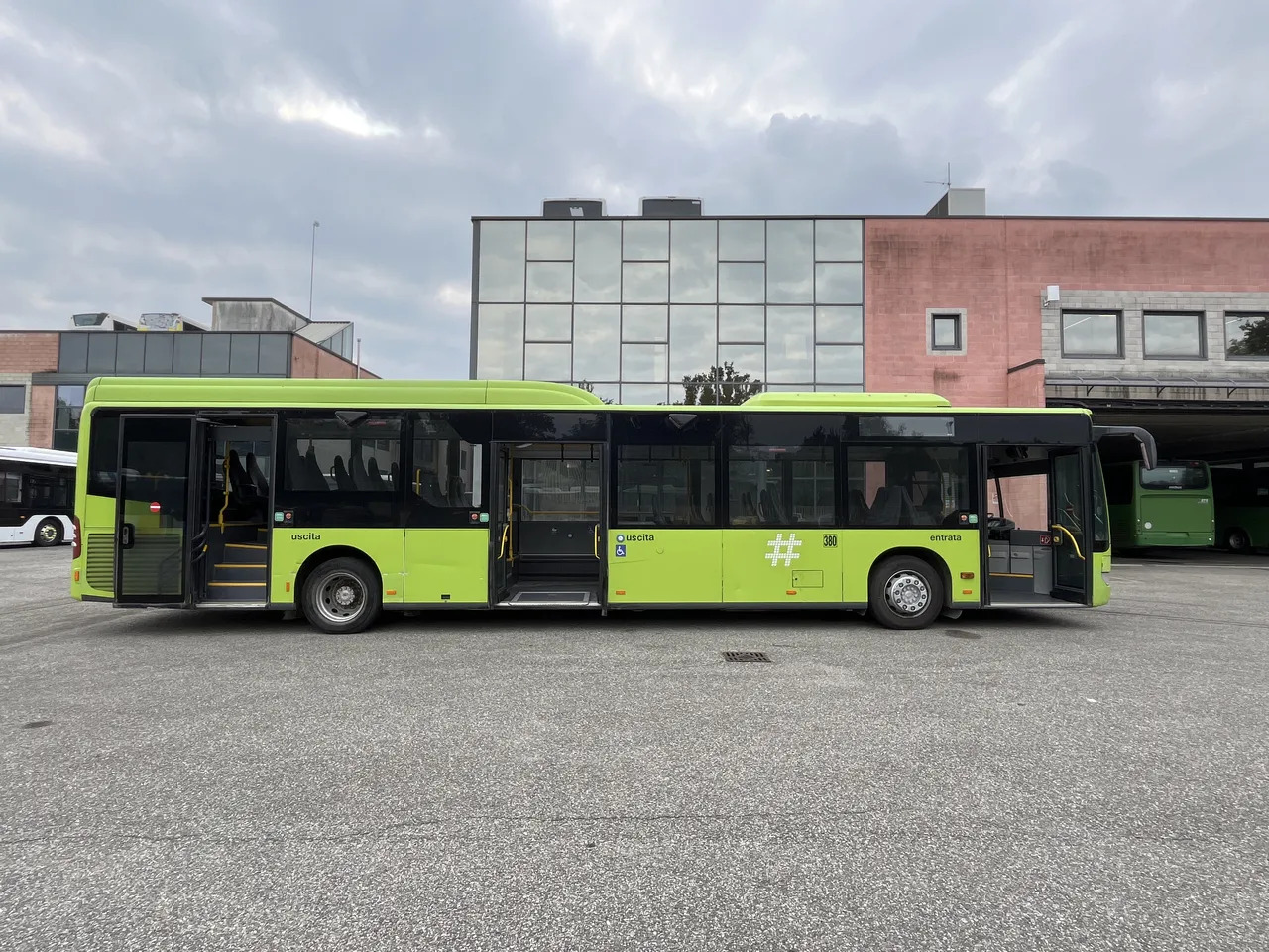 Bus interurbain Mercedes-Benz Citaro