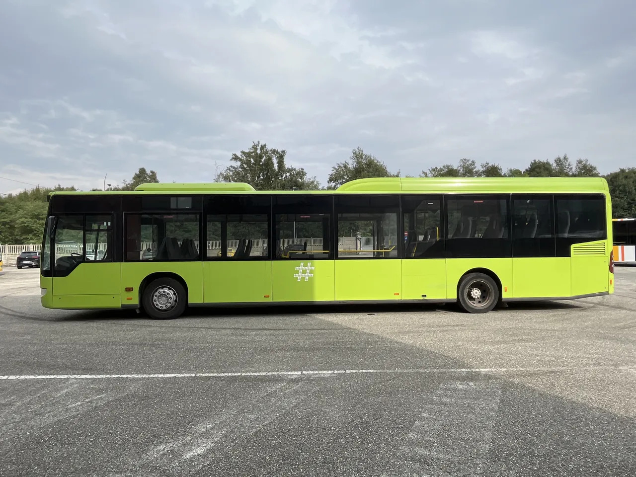 Bus interurbain Mercedes-Benz Citaro