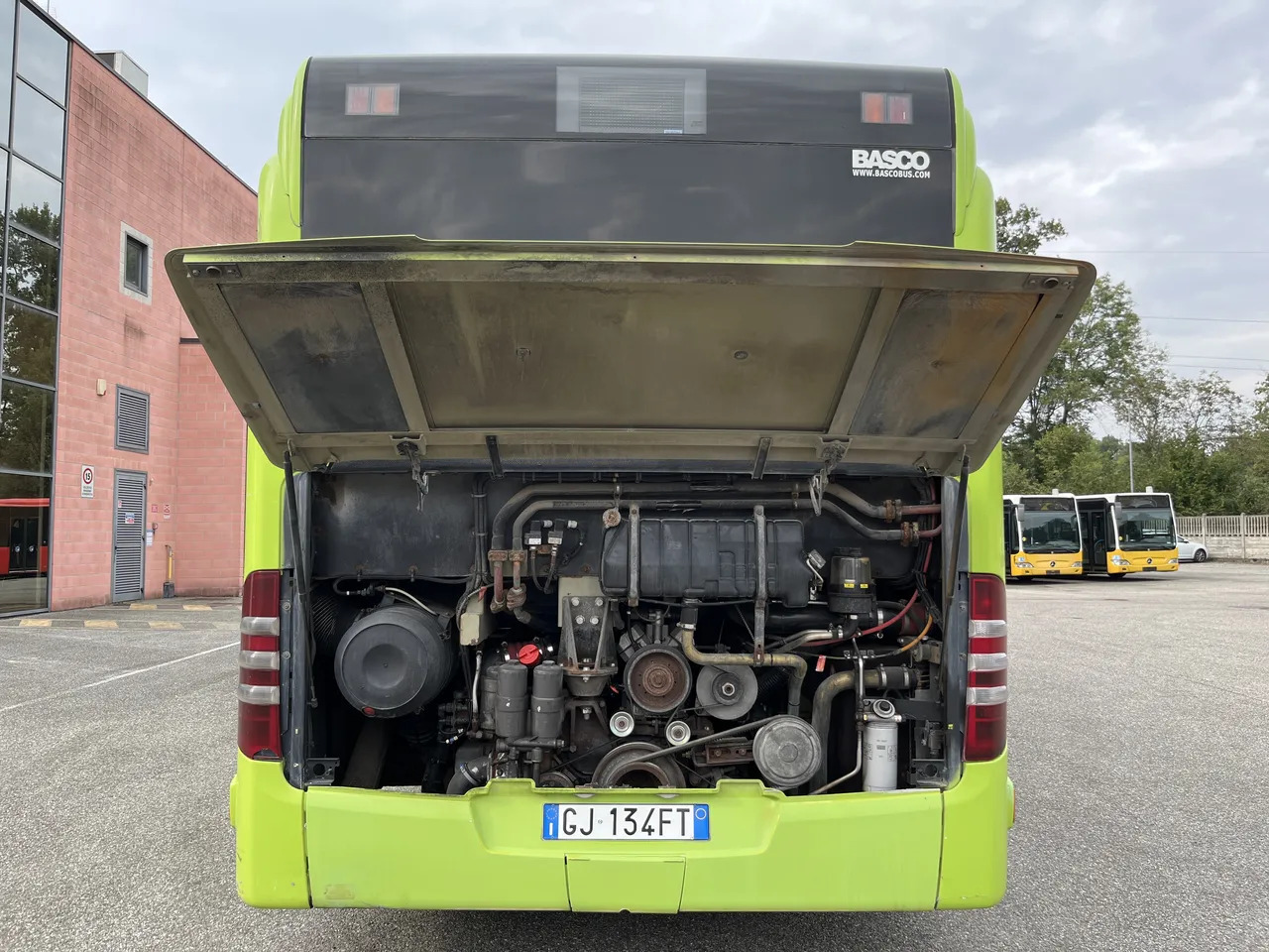 Bus interurbain Mercedes-Benz Citaro