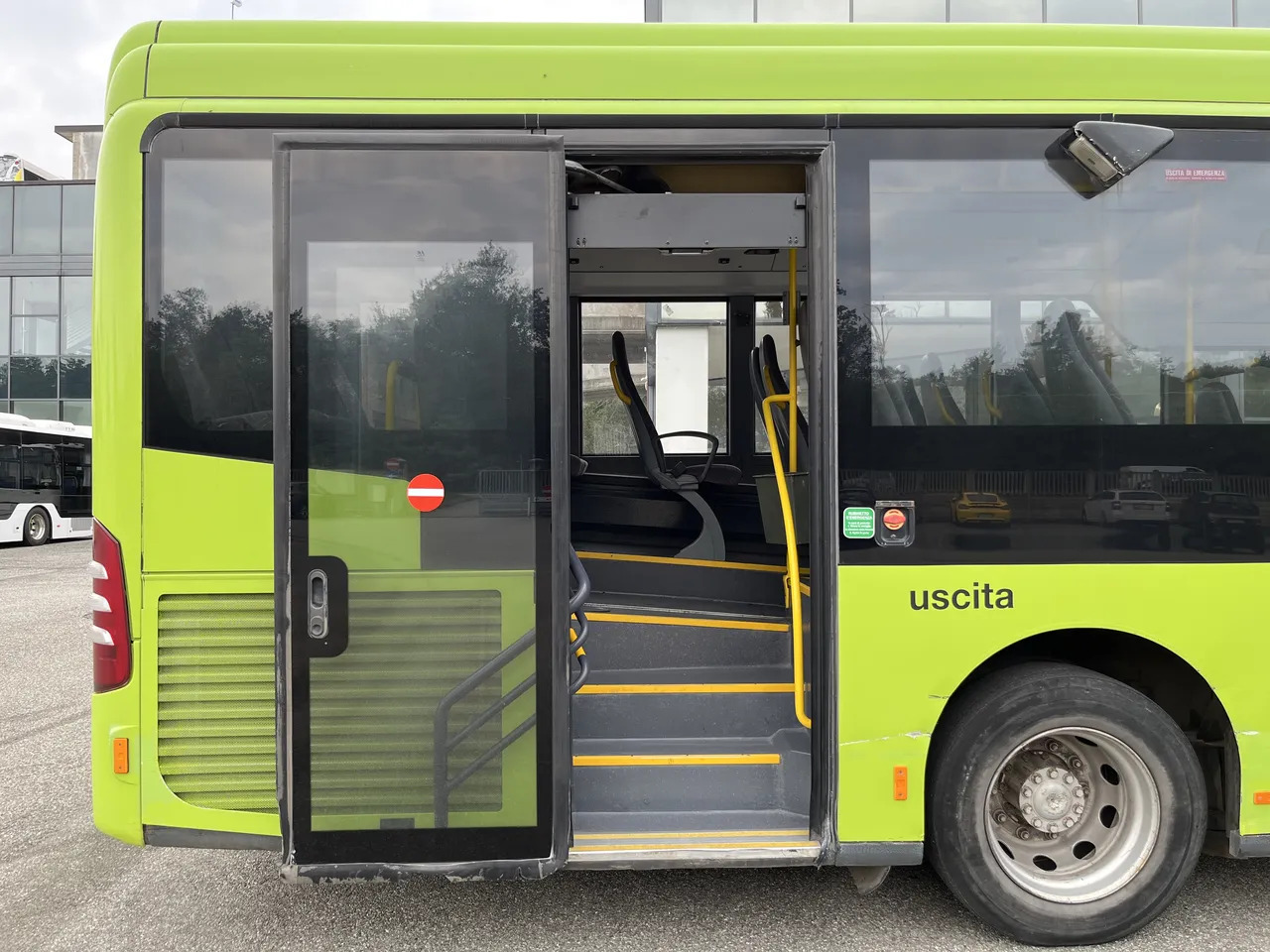 Bus interurbain Mercedes-Benz Citaro