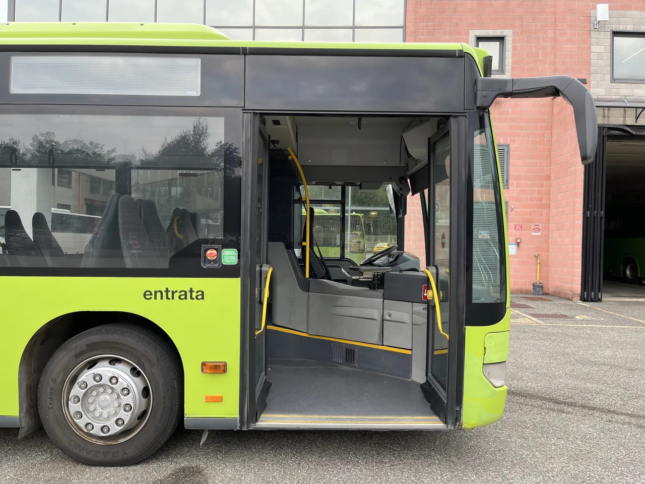 Bus interurbain Mercedes-Benz Citaro