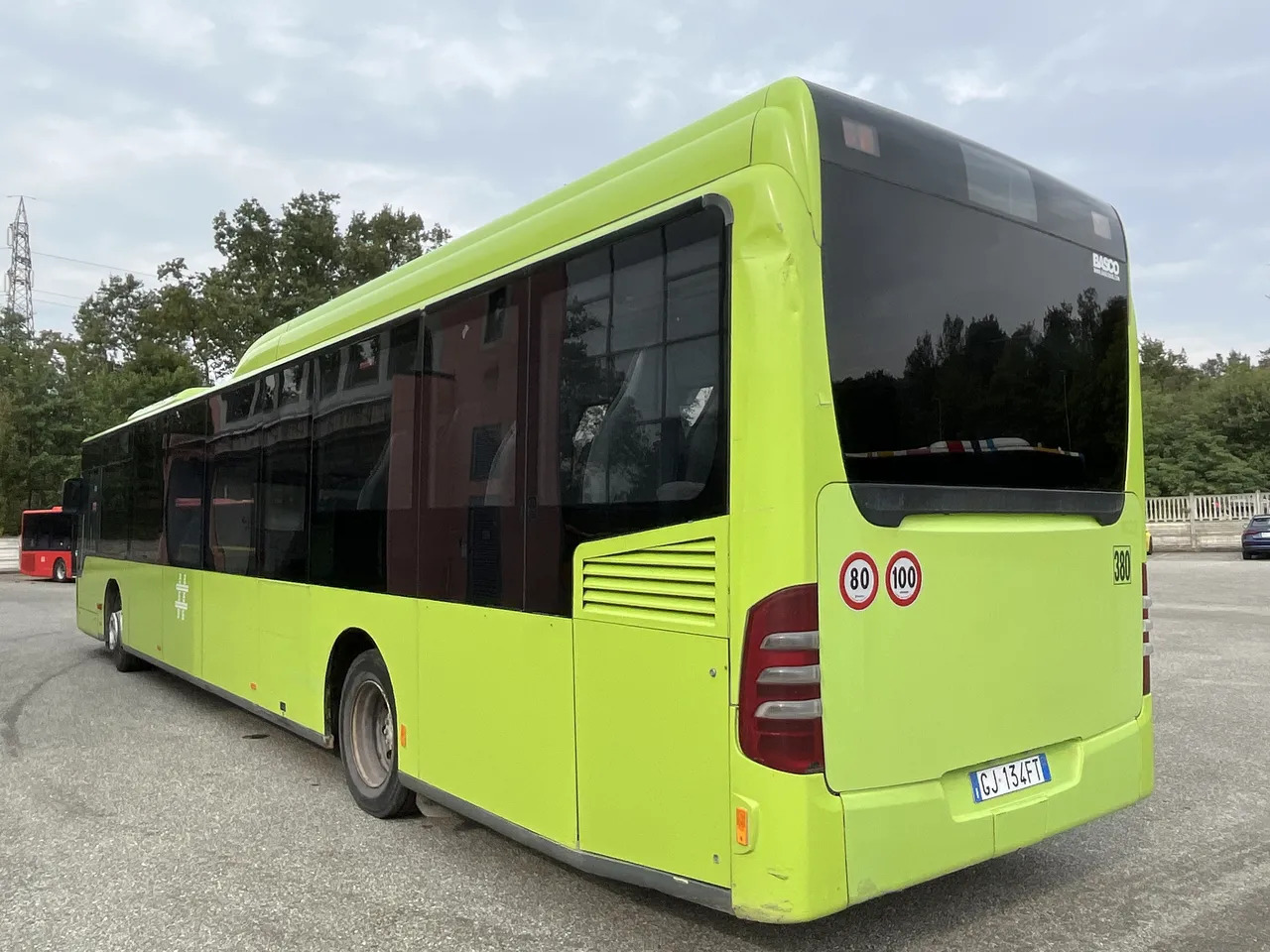 Bus interurbain Mercedes-Benz Citaro