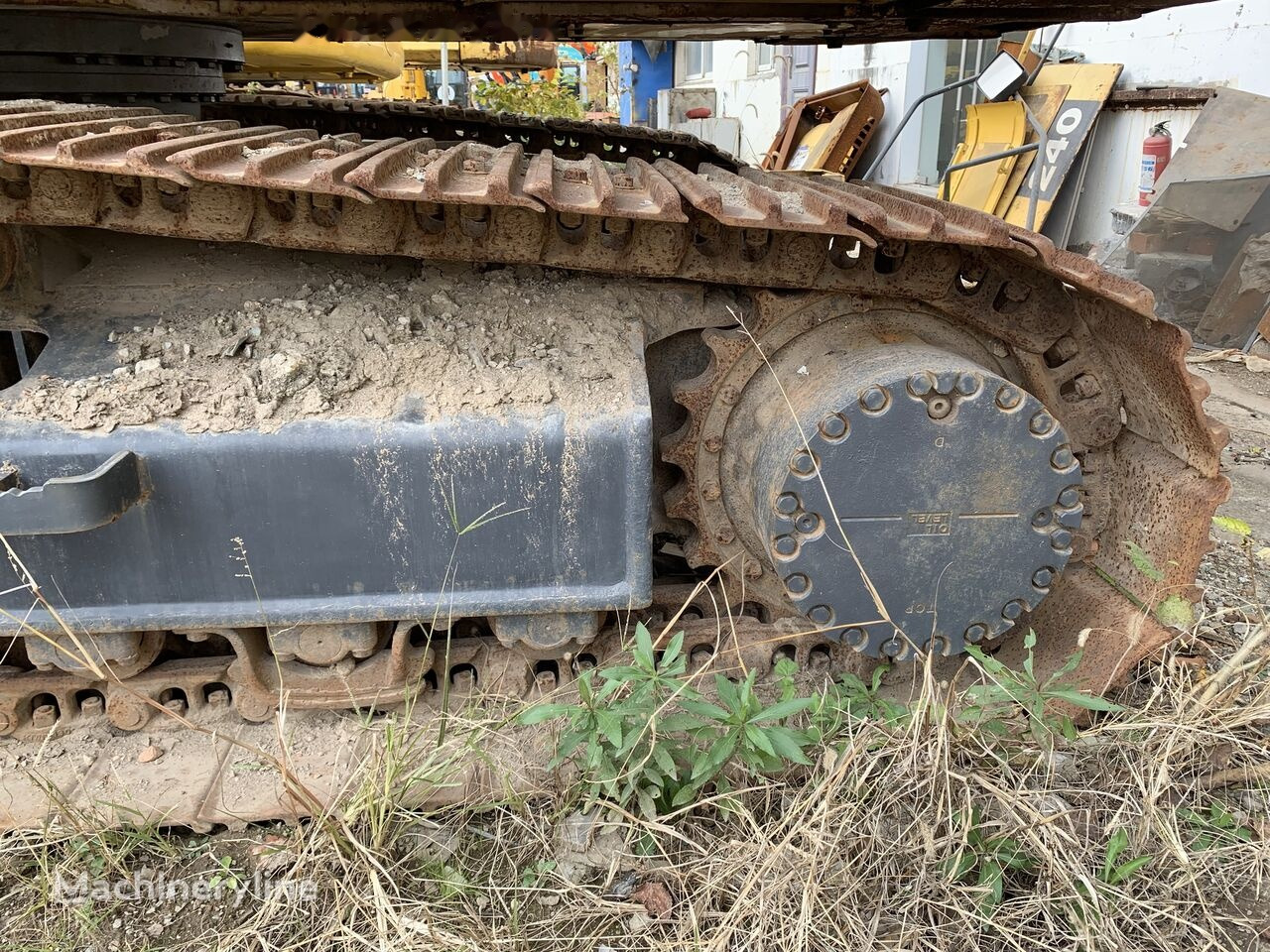 Pelle sur chenille Komatsu PC240