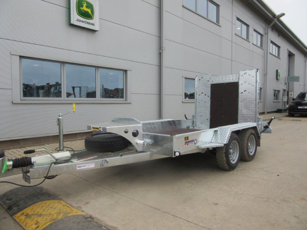 Remorque porte engin neuf Indespension AD35105BTS Challenger 50
