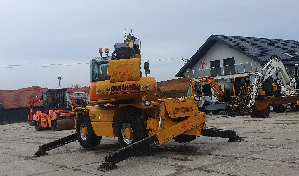 Chariot télescopique Manitou MRT 2540 Privilege