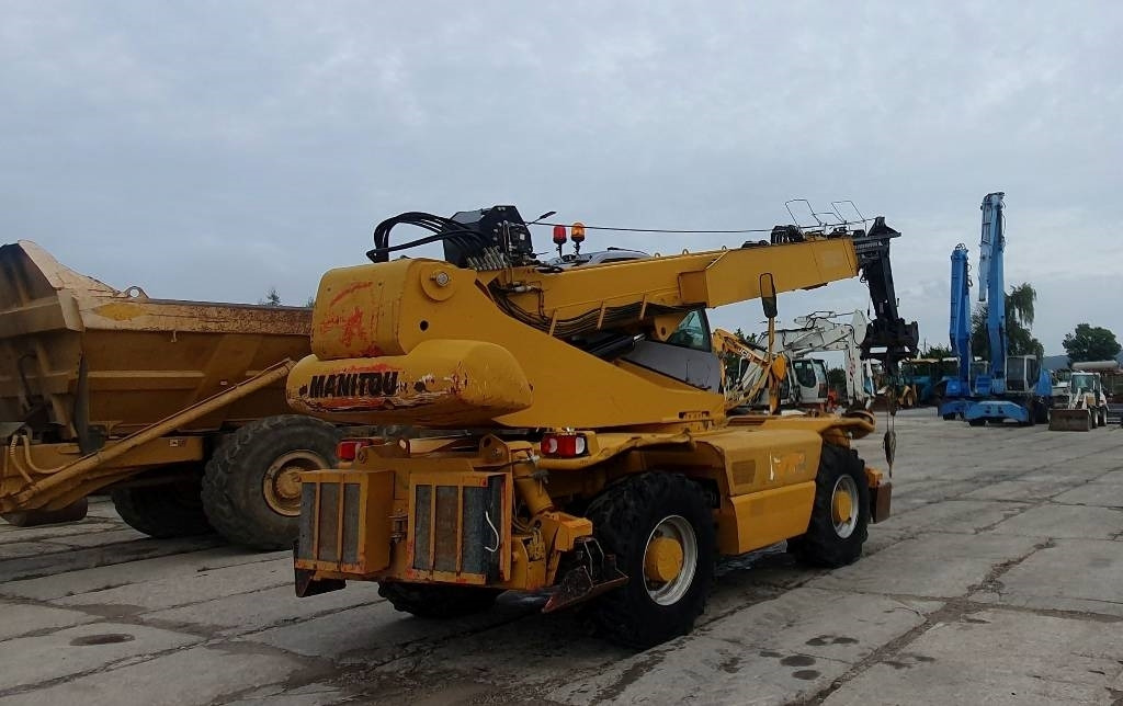 Chariot télescopique Manitou MRT 2540 Privilege