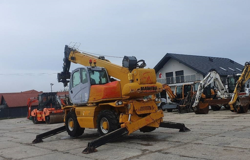 Chariot télescopique Manitou MRT 2540 Privilege