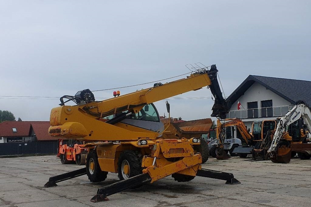 Chariot télescopique Manitou MRT 2540 Privilege