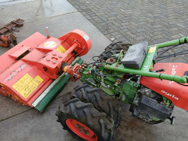 Micro tracteur Agria Grizzly 5500