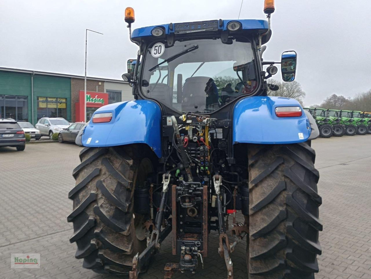 Tracteur agricole New Holland T7.170