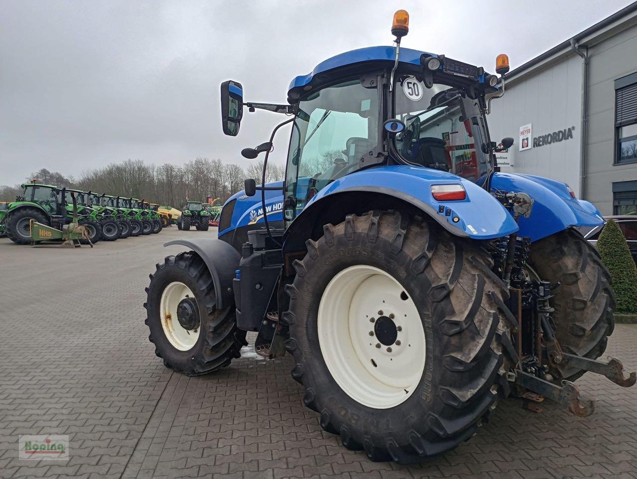 Tracteur agricole New Holland T7.170