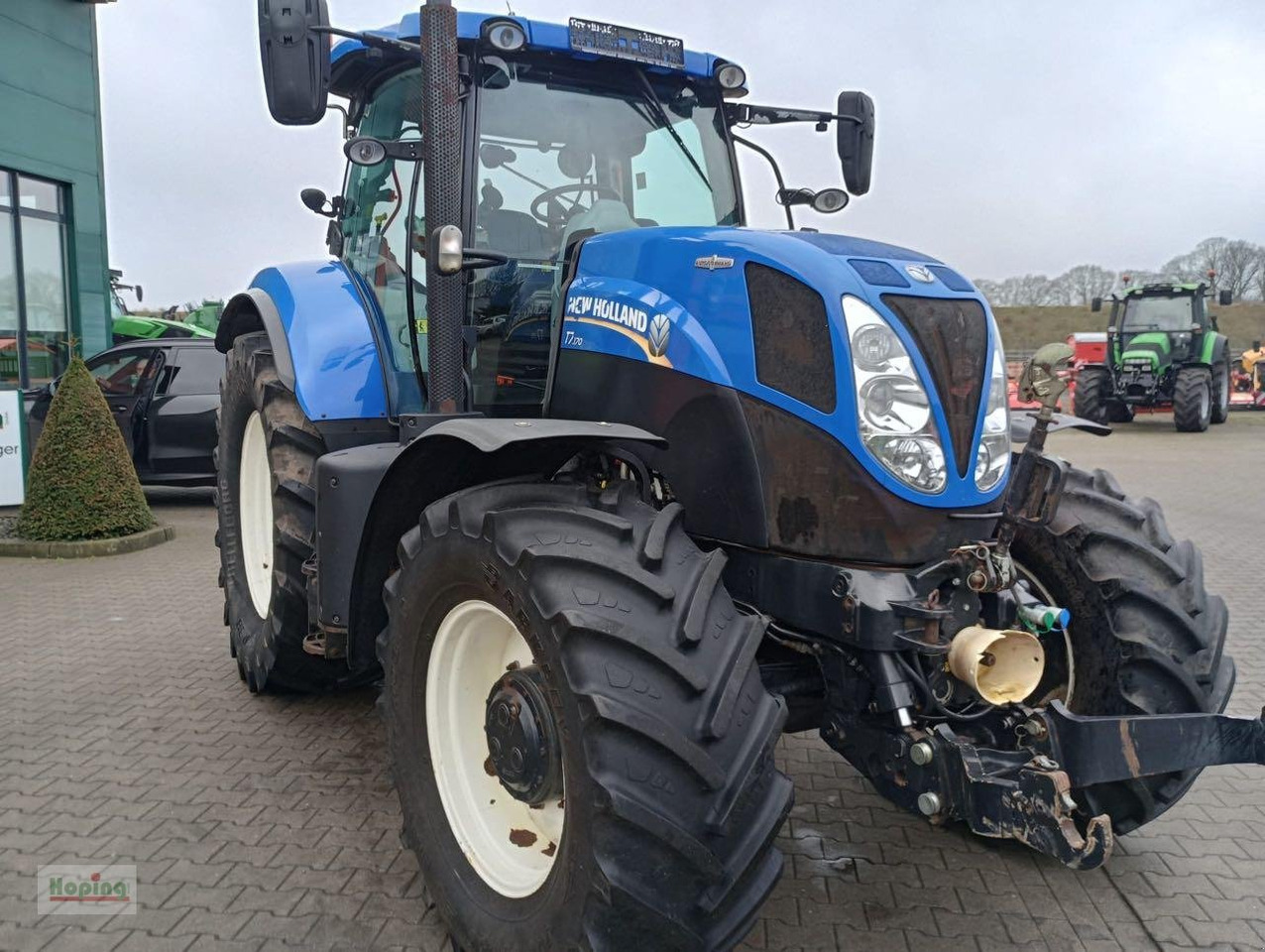 Tracteur agricole New Holland T7.170