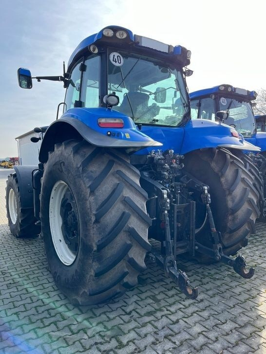 Tracteur agricole neuf New Holland T8.390