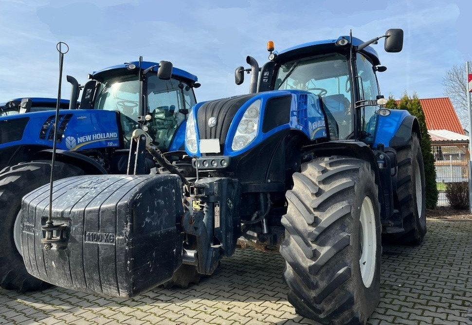 Tracteur agricole neuf New Holland T8.390