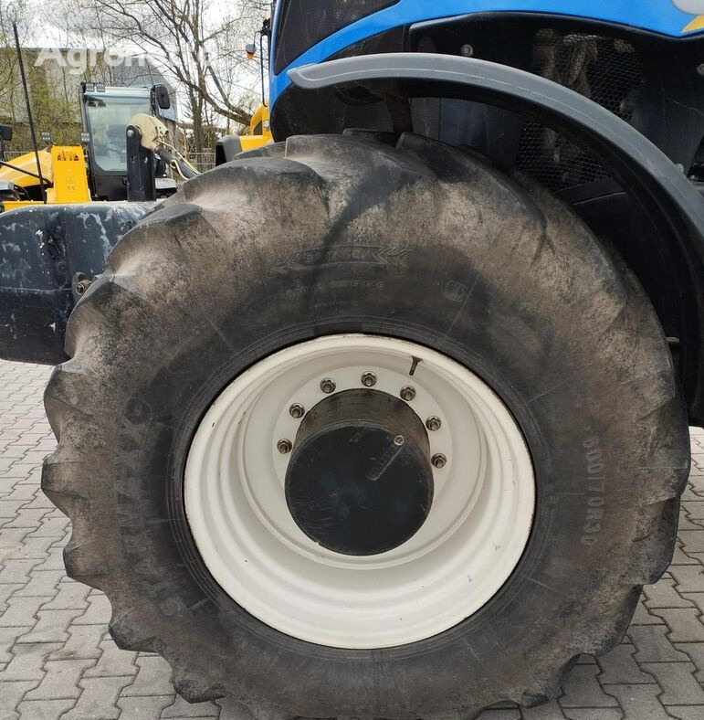 Tracteur agricole neuf New Holland T8.390