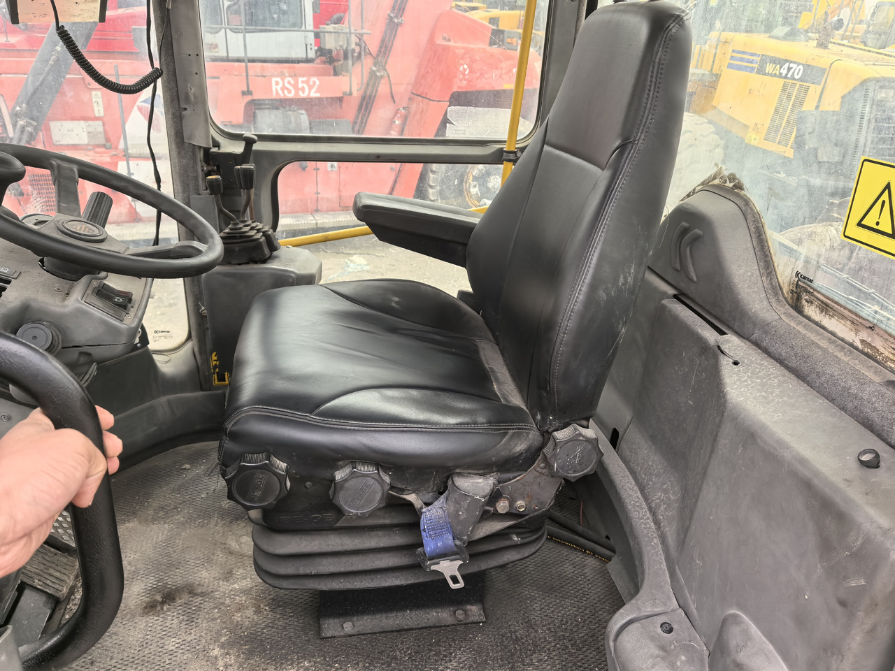 Kalmar DCD250-12LB en leasing occasion Kalmar DCD250-12LB