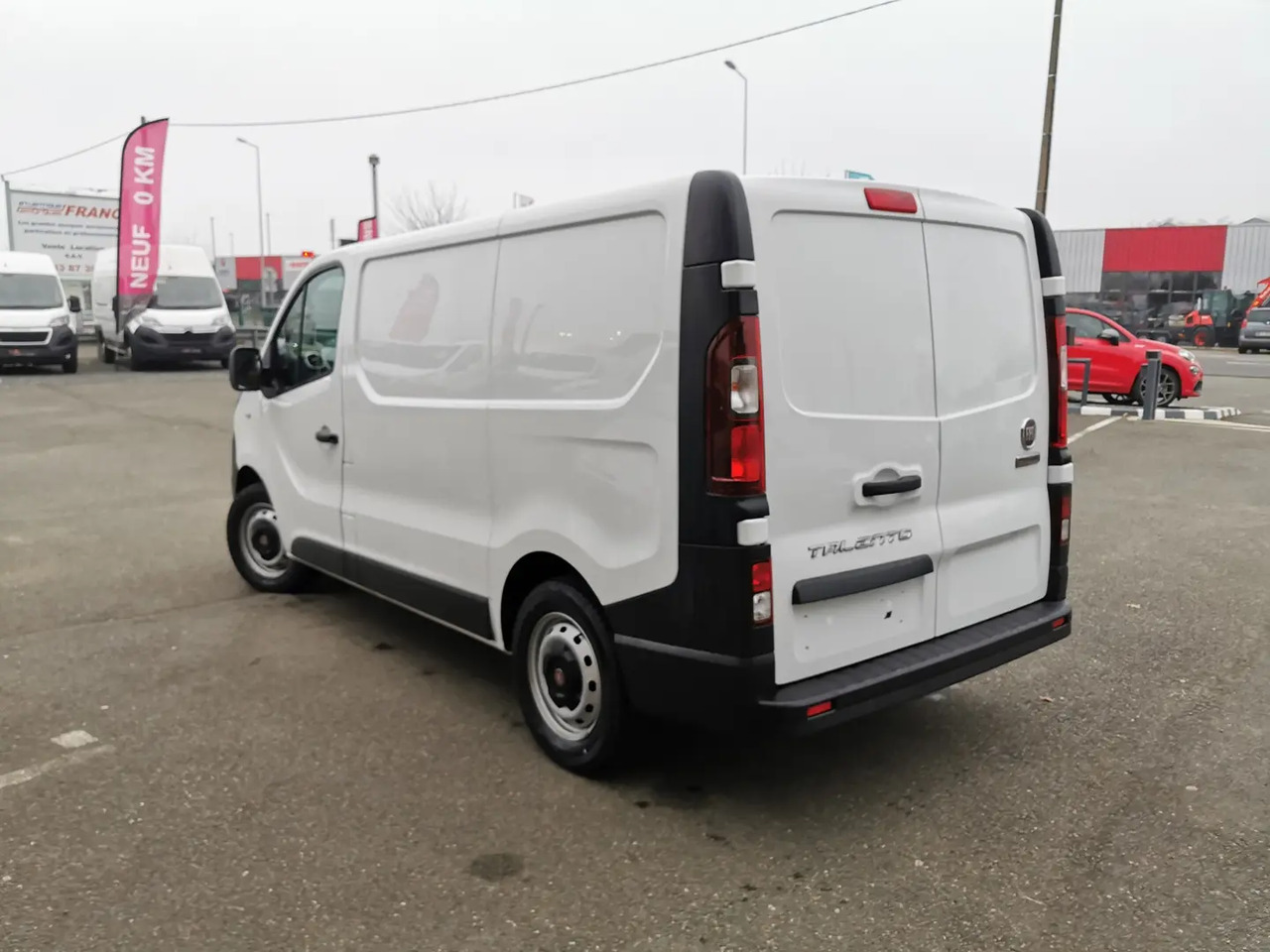 Fourgon utilitaire Fiat Talento 1.2 CH1 2.0 ECOJET 145CH PRO LOUNGE DCT