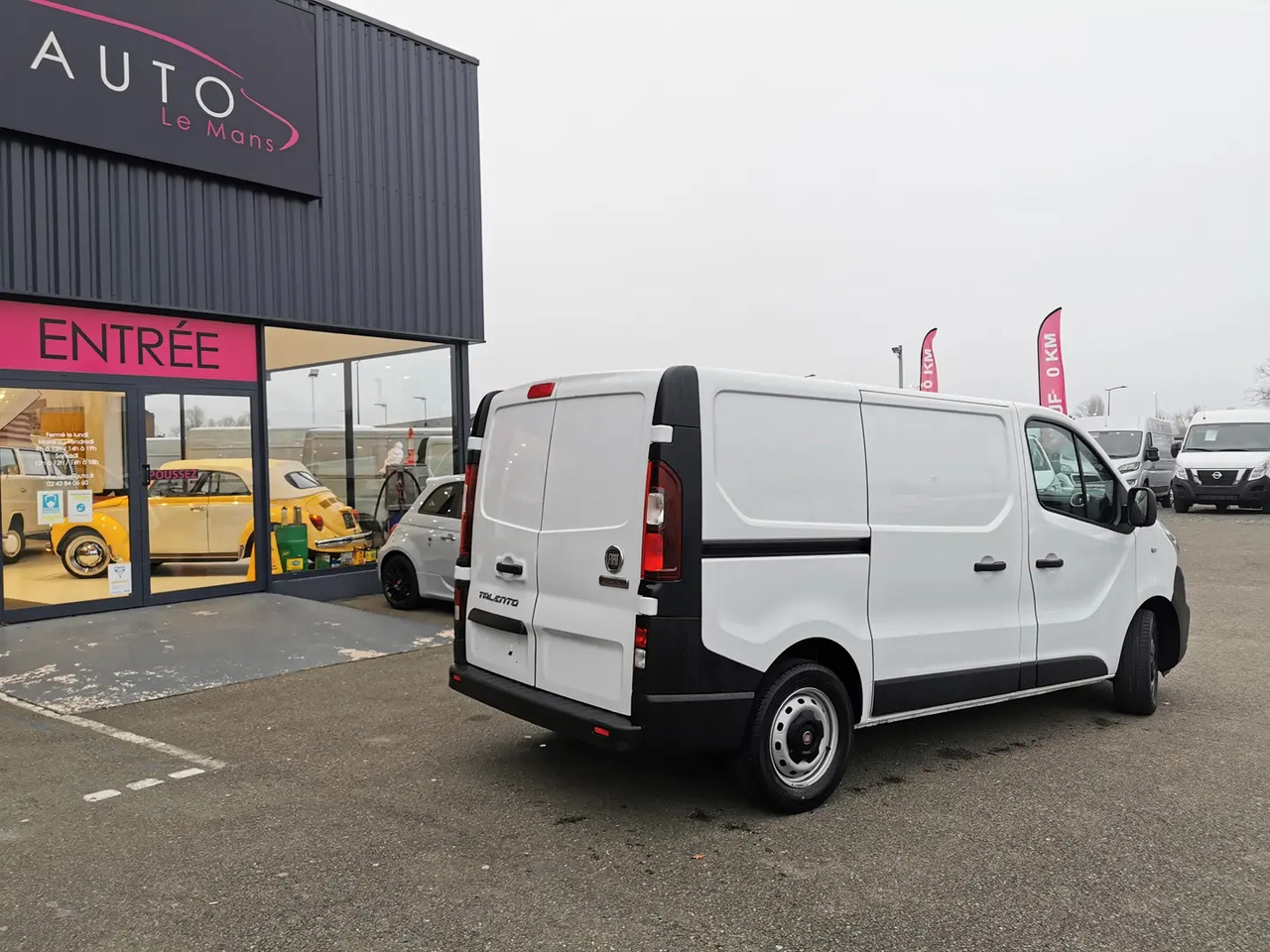 Fourgon utilitaire Fiat Talento 1.2 CH1 2.0 ECOJET 145CH PRO LOUNGE DCT