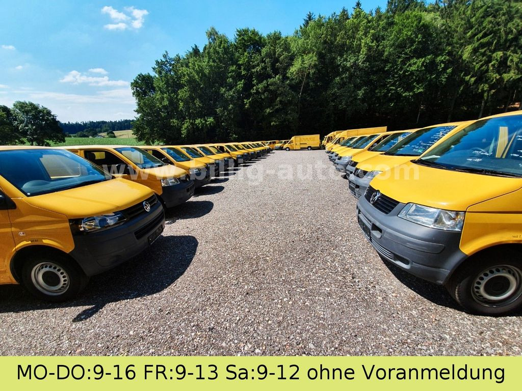 Minibus, Transport de personnes Volkswagen T5 Transporter 2.0TDI EU5*2xSchiebetüre*1.Hand*